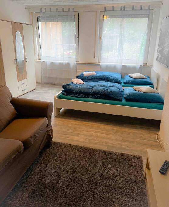 Doppelzimmer Im Bungalow Dortmund Exteriör bild
